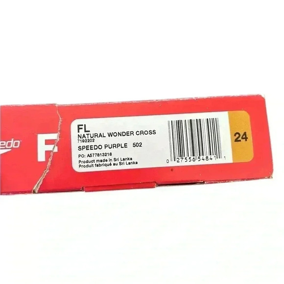 Wonen’s One Piece SwimSuit New With Tags Size 24 - Picture 5 of 8